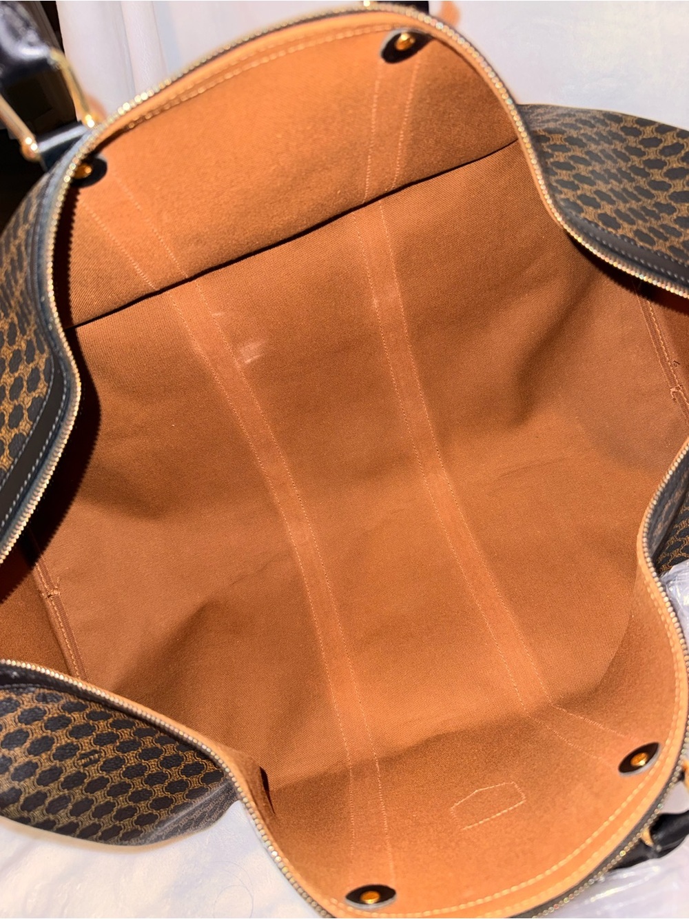 Celine Macadam Boston Travel Bag - Picture 2 of 16